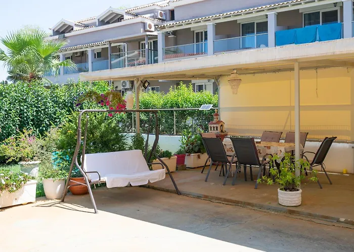 Lollas Apartments Acharavi Corfu