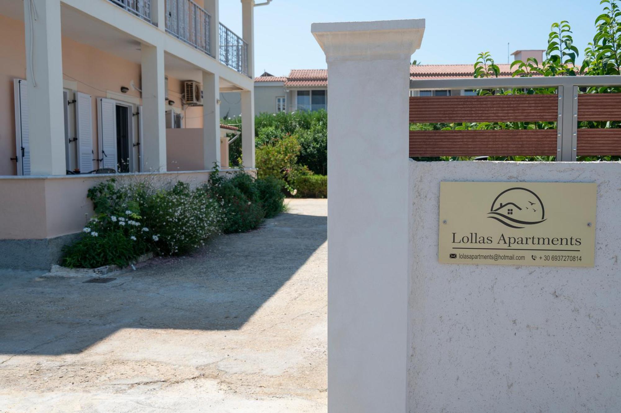 Lollas Acharavi Corfu